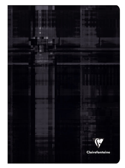 Clairefontaine A4 gelinieerd schrift, 80 pagina's, 90 g/m², assorti kleuren - 4