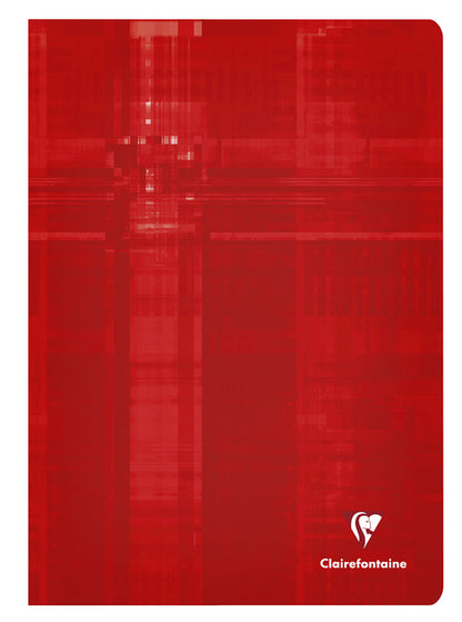Clairefontaine A4 gelinieerd schrift, 80 pagina's, 90 g/m², assorti kleuren - 2