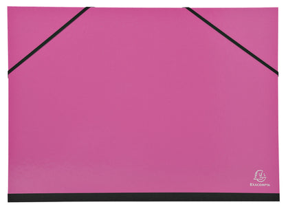 Tekenmap Exa Iderama 32x45cm met elastieksluiting en getint gecoat papier - 4