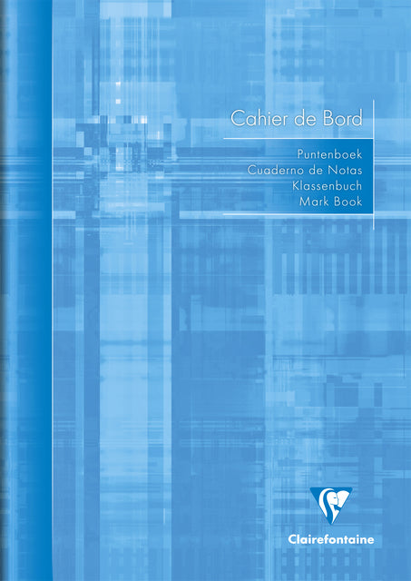 Puntenboek Clairefontaine A4 72 blz meertalig