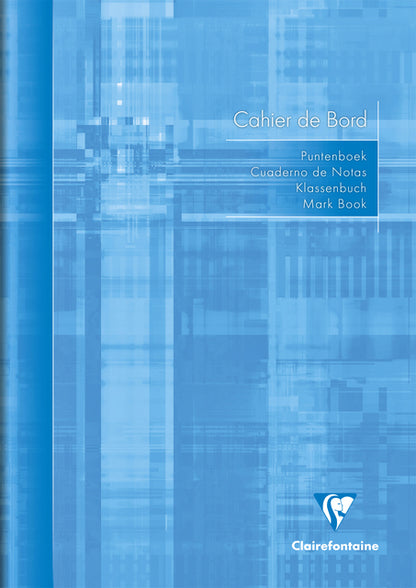 Puntenboek Clairefontaine A4 72 blz meertalig
