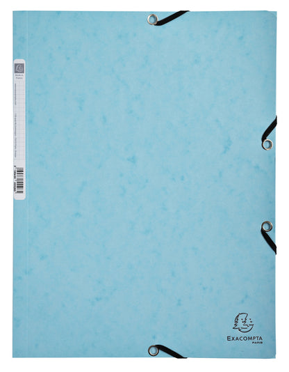 Elastomap Exacompta Aquarel A4 3-klep Assorti, 400g/m² Glanskarton - 2