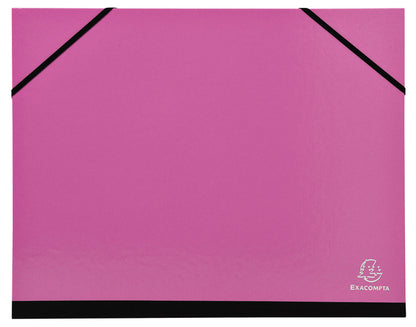 Exa Iderama Tekenmap 28x38cm elastiek, assorti kleuren - 4