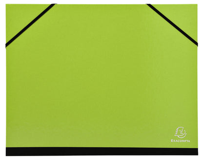 Exa Iderama Tekenmap 28x38cm elastiek, assorti kleuren - 6