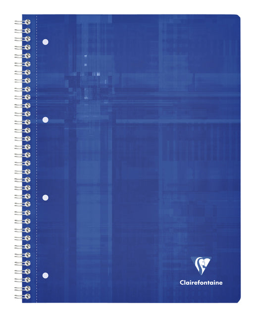 CF Studium Collegeblok A4+ 5x5 geruit 80 pagina’s