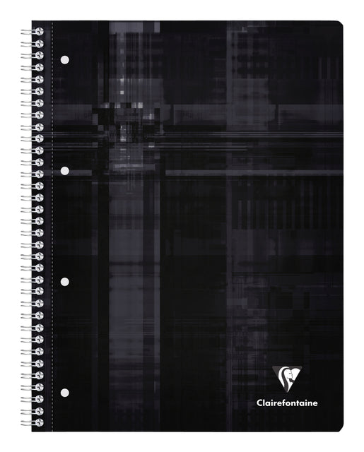 CF Studium Collegeblok A4+ 5x5 geruit 80 pagina’s - 2