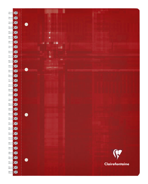 CF Studium Collegeblok A4+ 5x5 geruit 80 pagina’s - 3