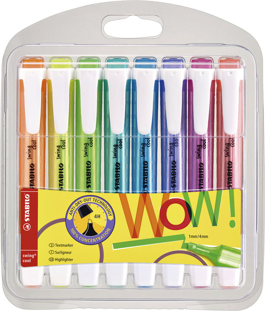 Stabilo Swing Cool Markeerpen 2-4mm Assorti