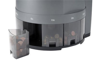 Safescan Munttel- en Sorteermachine 1450 Grijs - 2