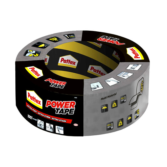 Pattex Power Tape 50mmx50m Grijs Waterdichte Krachtband