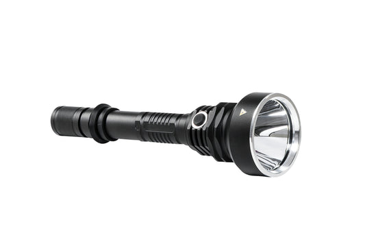 Zaklamp Maul Helios LED 23cm, 300m, 10W, Oplaadbaar