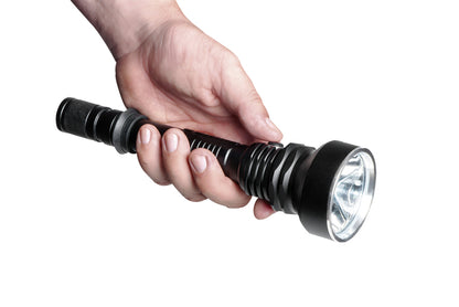 Zaklamp Maul Helios LED 23cm, 300m, 10W, Oplaadbaar - 6