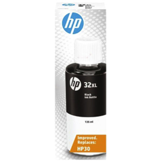 HP 32XL Navulinkt 135ml Zwart voor probleemloos printen