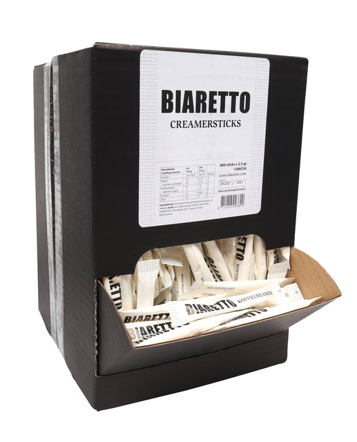 Biaretto Creamersticks 2,5 g (600 st.)