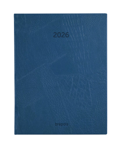 Agenda 2025 Brepols Optivision Lucca A5 1 Week op 2 Pagina's - 2