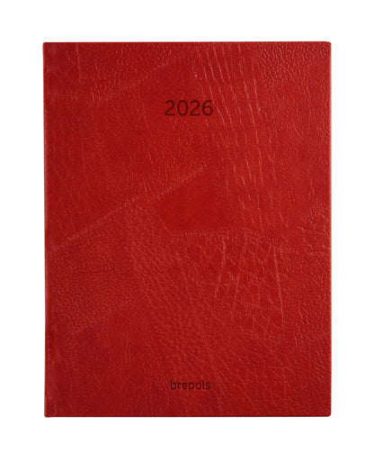 Agenda 2025 Brepols Optivision Lucca A5 1 Week op 2 Pagina's - 6