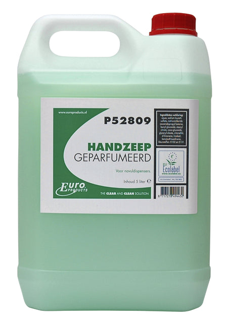 Euro Groene Navulzeep 5 liter
