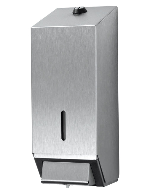 Euro Products RVS Zeepdispenser 1000ml voor algemeen gebruik