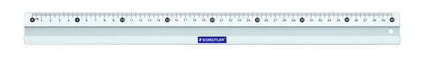 Staedtler Mars 563 aluminium liniaal 40 cm met inktrand