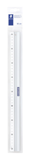 Staedtler Mars 563 aluminium liniaal 40 cm met inktrand - 2