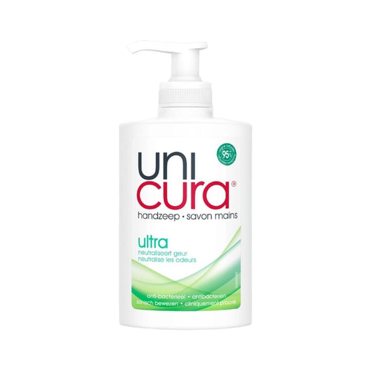 Unicura Ultra Handzeep Vloeibaar 250ml met pomp