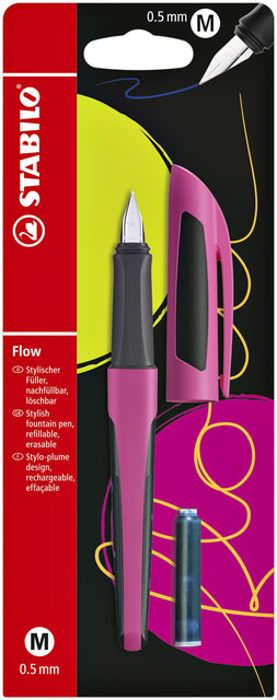 Vulpen STABILO Flow Sporty, M, berry
