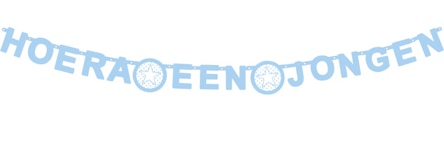 Letterlsinger Haza Hoera Een Jongen in Blauw