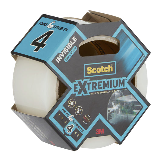 Scotch Extremium Invisible Plakband 48mmx25m