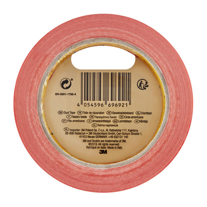 Scotch High Visibility Duct Tape 48mmx25m oranje voor zichtbaarheid - 4