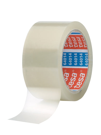 Verpakkingstape Tesa 64014 50mmx66m transparant