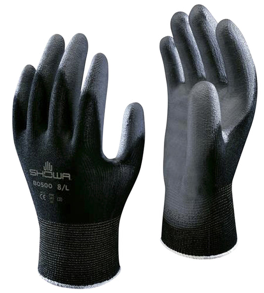 Showa B0500 XL Zwarte Lichte Nitrilhandschoen voor Werk en Hygiëne
