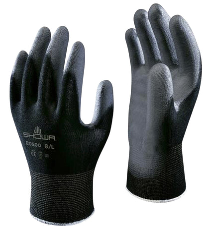 Showa B0500 XXL griphandschoen, zwart, EN 388 3