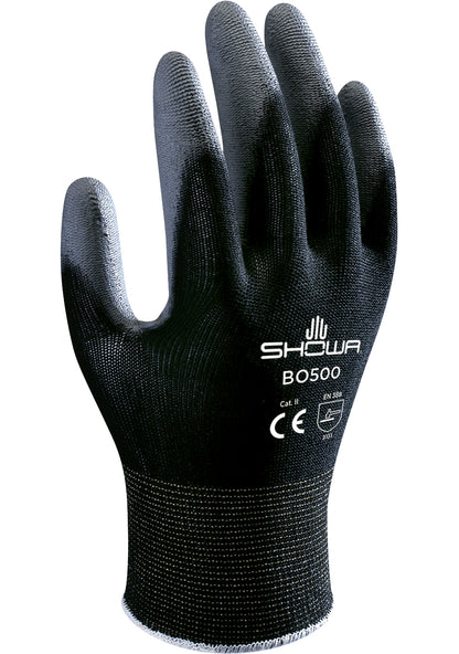 Showa B0500 XXL griphandschoen, zwart, EN 388 3 - 3