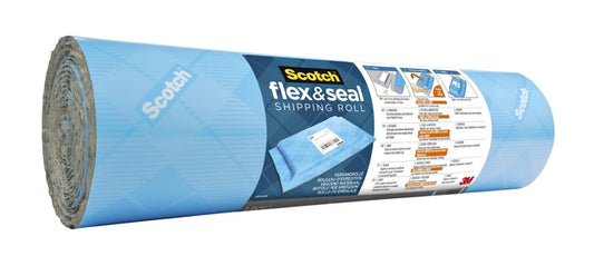 Verpakkingsrol Scotch Flex Seal 38cm x 3m