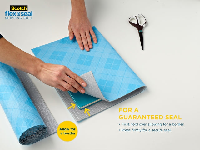 Verpakkingsrol Scotch Flex Seal 38cm x 3m - 2