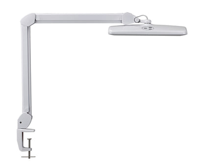 Maul Intro LED werkpleklamp, dimbaar, wit met klem, 35cm kop