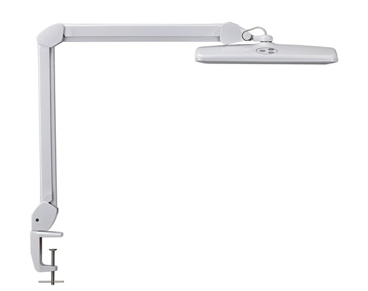 Maul Intro LED werkpleklamp, dimbaar, wit met klem, 35cm kop