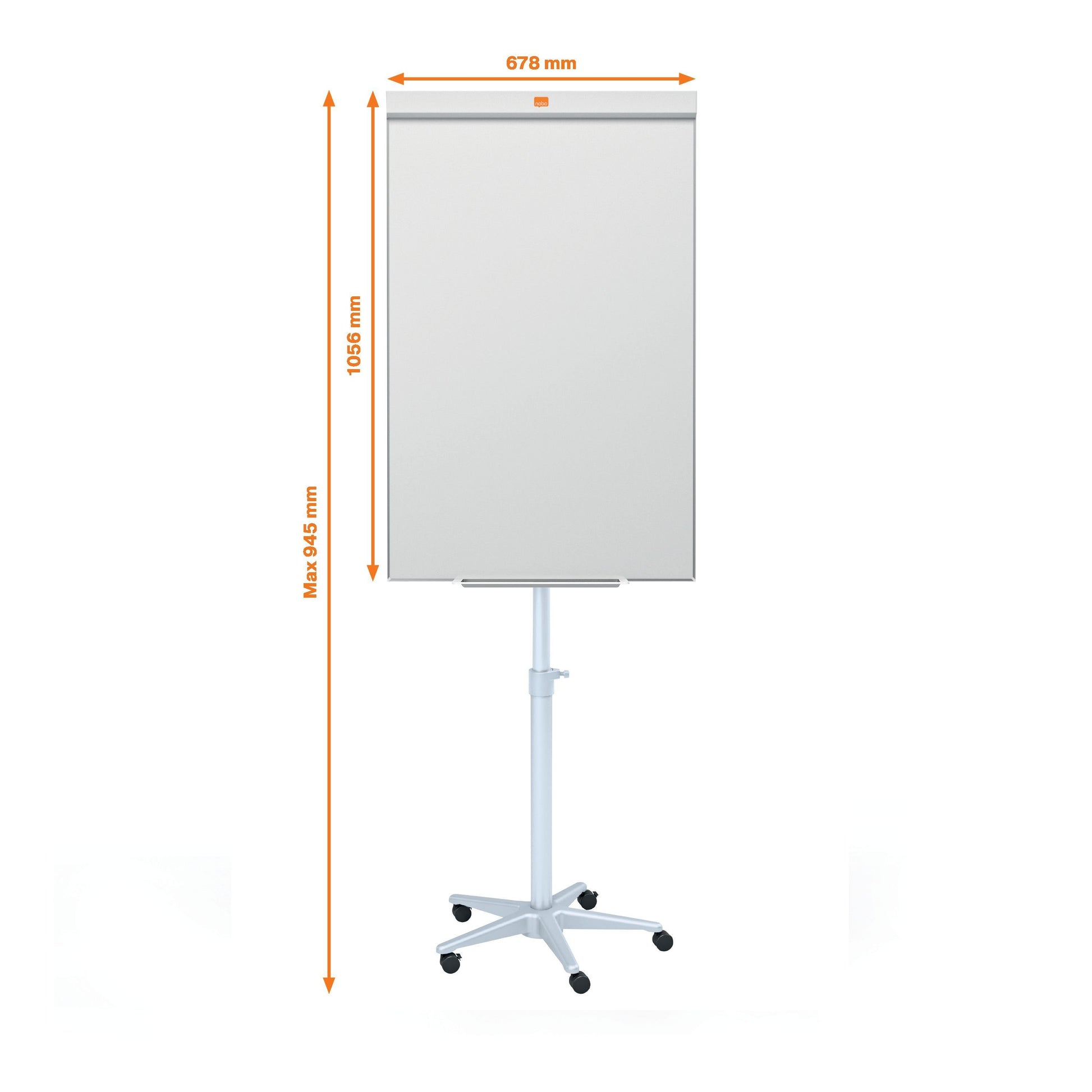 Flipover Nobo Mobiel Retailverpakking, Magnetisch Staal - 5