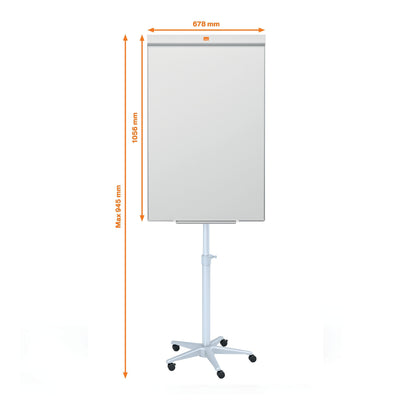 Flipover Nobo Mobiel Retailverpakking, Magnetisch Staal - 5