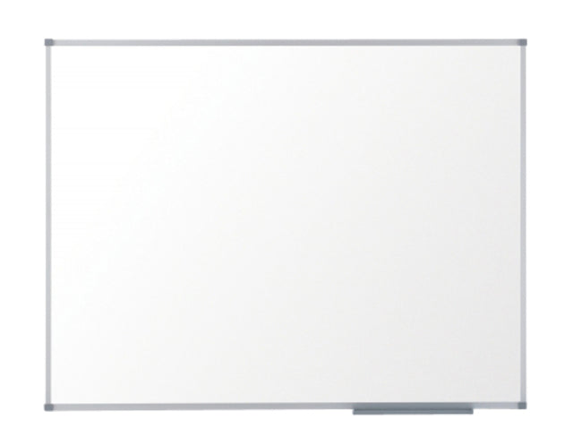 Whiteboard Nobo Emaille 1200x900mm, dun en stijlvol frame