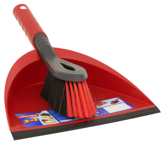Vileda Handstofblik met Stoffer voor Snel Schoonmaken