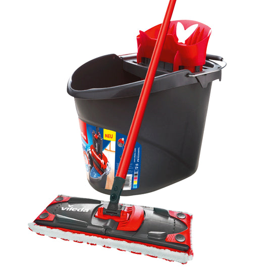 Vileda Ultra Max Mopset met microvezel en katoenen hoes