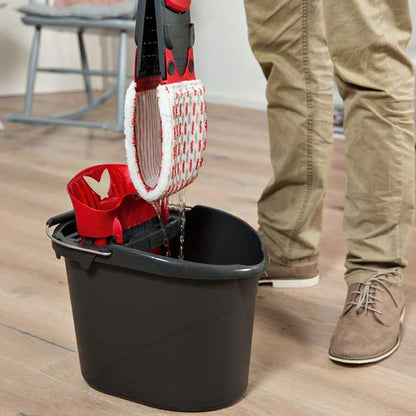 Vileda Ultra Max Mopset met microvezel en katoenen hoes - 3