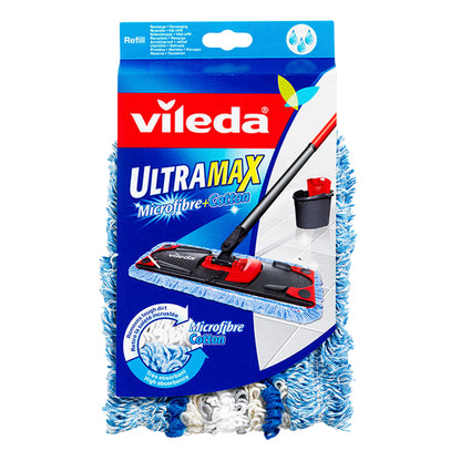 Vileda UltraMax Micro & Cotton vervanghoes, geschikt voor tegels