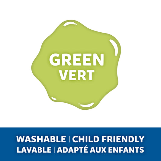 Elmer's doorzichtige kleurenlijm 147ml groen