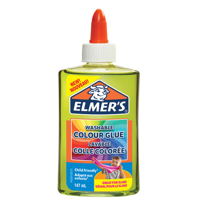 Elmer's doorzichtige kleurenlijm 147ml groen - 5