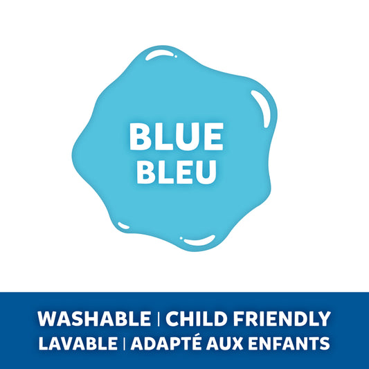 Elmer's Transparante Kinderlijm 147ml Blauw