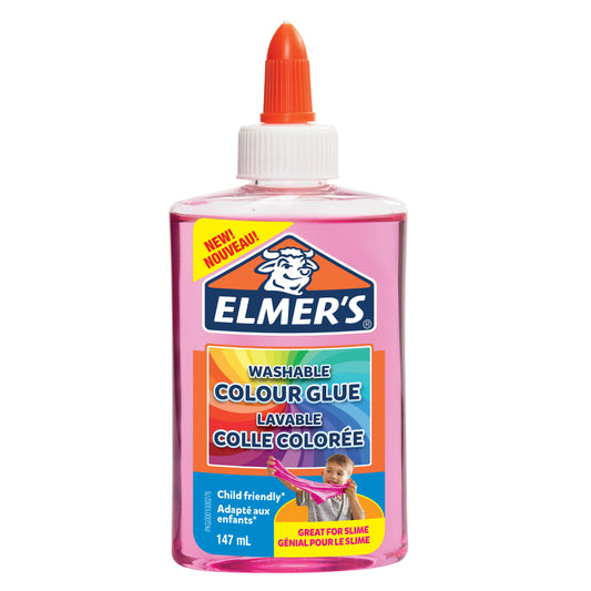 Elmer's Transparante Roze Kinderlijm 147 ml voor creatieve projecten - 2