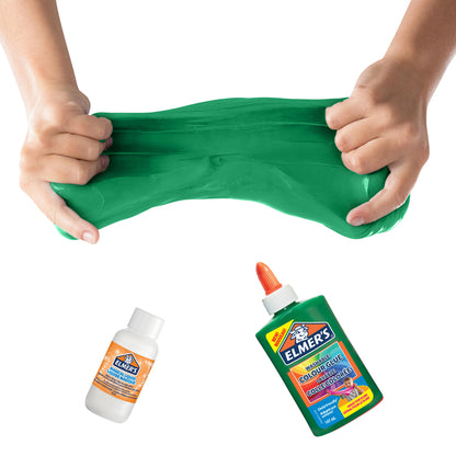 Elmer's Kleurde Kinderlijm 147ml Opaak Groen - 2