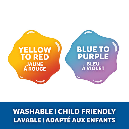 Elmer's Color Change Kinderlijm 147ml blauw naar paars